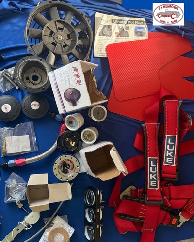 Kit car job lot - car, and