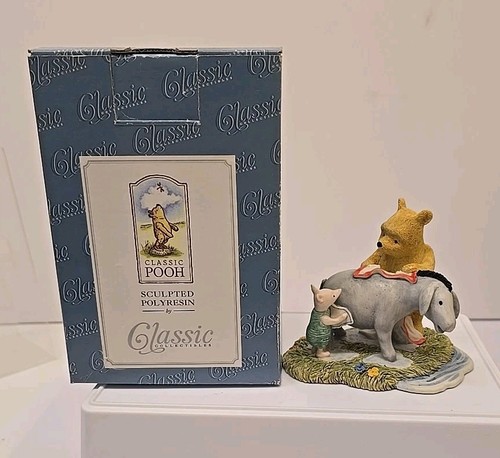 Classic pooh figurine - pooh,