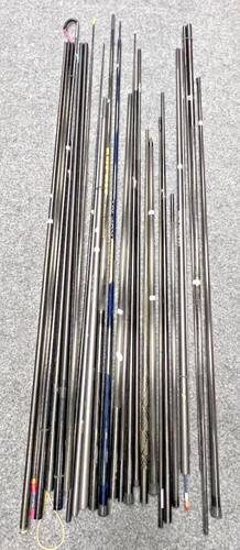 Pole fishing sections top - sections,