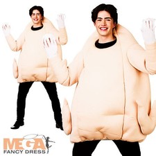 Giant Christmas Turkey Adults Fancy Dress Festive Season Mens Ladies Fun Costume