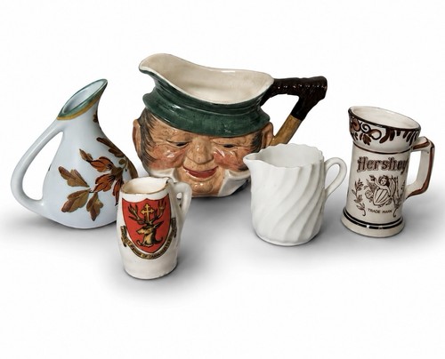 Vintage spode gouda goss - vintage,