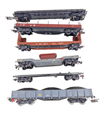 Rake of 6 Vintage HO/OO Gauge