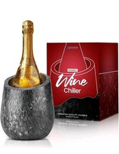 Marble Wine Cooler Midnight