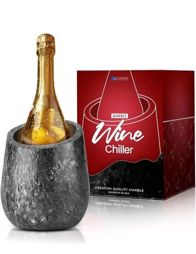 Marble wine cooler midnight - cooler,