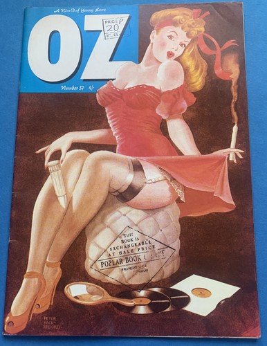 Magazine uk sept 1971 - oz,