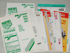 LOT OF 24 x GM BUSES GREATER