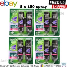 4 x Nicorette QuickMist