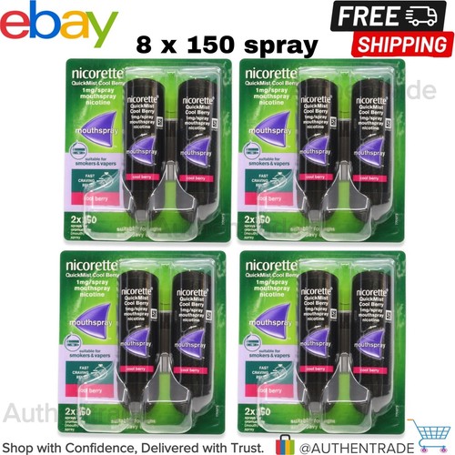Nicorette quickmist - 4,