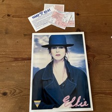 Elkie Brooks in Concert 1988 UK Tour Programme Harp Beat Tickets