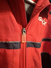SWIX NORWAY CROSS COUNTRY JACKET STRETCH FULL ZIP SKIING SIZE: Large
