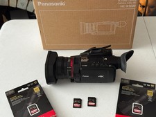 Panasonic x1600c video - hc,