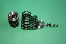 TRIUMPH PAIR 500 650 5T 6T T110 T120 VALVE SPRING TOP COLLAR AND COLLETS 99-3700