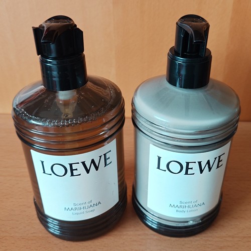 Loewe scent marihuana - of,