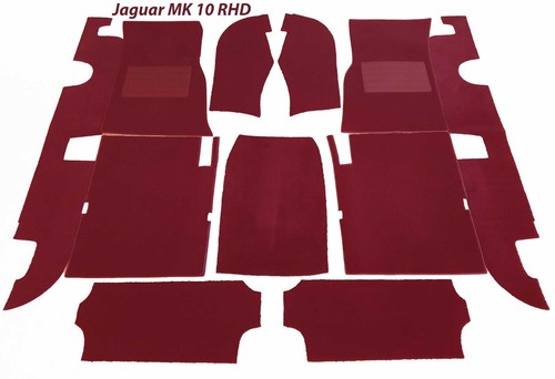 Dark red carpet kit set - , for