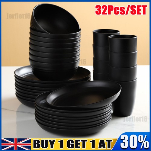 Pcs tableware set round - tableware,