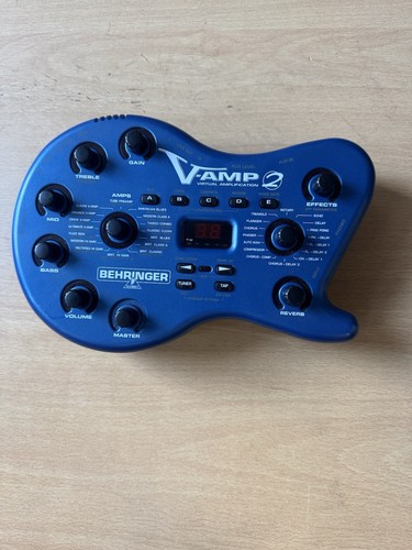 Behringer amp guitar - behringer, v-amp