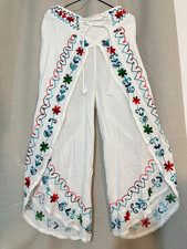 Hippie Harem Pants Women Boho Palazzo Style Wide Leg Yoga  Pants- UK 