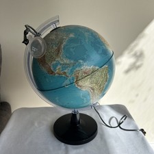 Vintage Light Up World Globe
