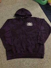 Download Festival 2024 Purple Black Tie Dye Hoodie Medium