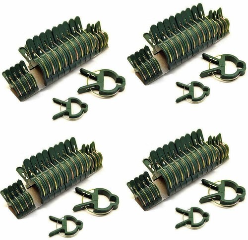 Assorted plant clips - 80,