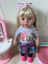 Zaph Creation Baby  Born Big Sister Doll With Accessories