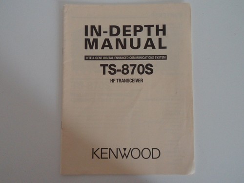 Kenwood 870s in - ts, depth