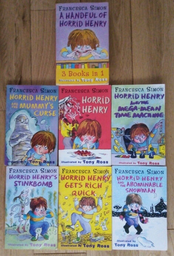 Horrid henry bundle 7 books - x,