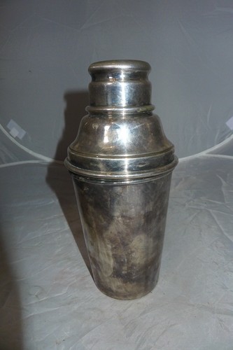 Vintage cocktail shaker - , j.b