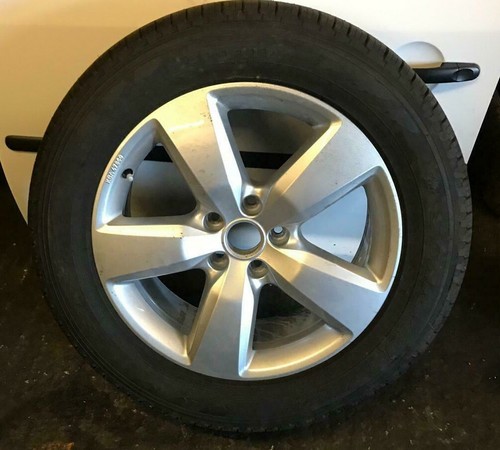 Spoke alloy 255 - vw, 55