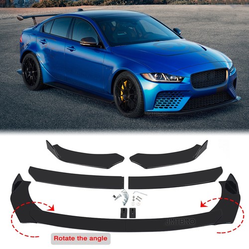 Front bumper lip spoiler - bumper,