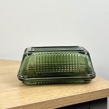 Glass Butter Dish with Lid