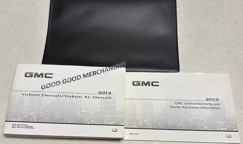 2012 gmc yukon xl - gmc,