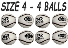 X4 SLIOTAR GAA HURLING BALL