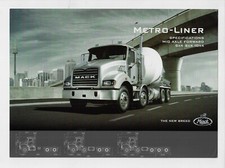 MACK METRO-LINER 6X4/8X4/10X4
