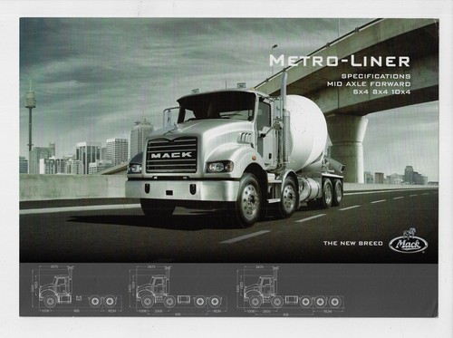 Mack metro liner - mack, metro-liner