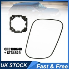 For Land Rover Discovery 2 Drivers Side Door Wing Mirror Glass Heated CRD100640