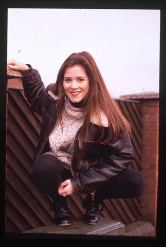Anna friel leather jacket - friel,