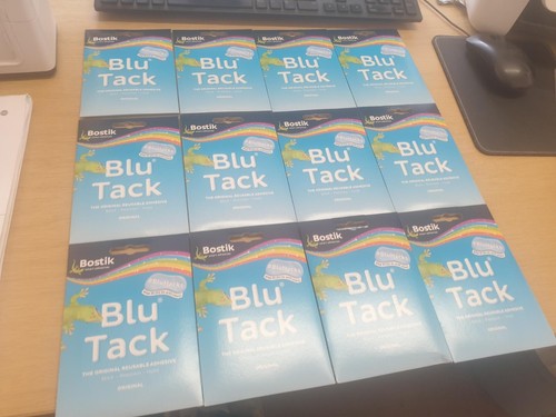 Bostik blu tack handy - bostik,