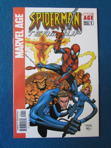 Marvel age spider - marvel, spider-man