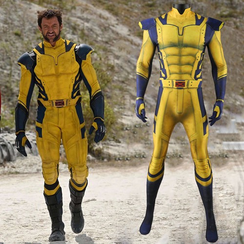 The wolverine suit deadpool - suit, 3