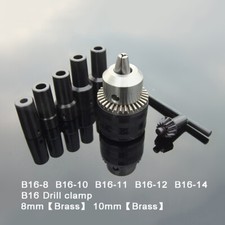 Motor Shaft B16 Drill Chuck