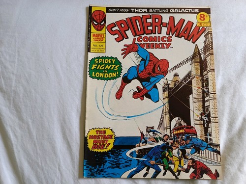 Spider man comics - weekly, #128