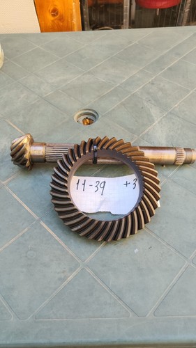 Tapered pair for - for, alfa