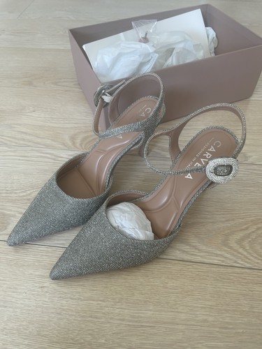 Carvela rimini heels size 4 - carvela,