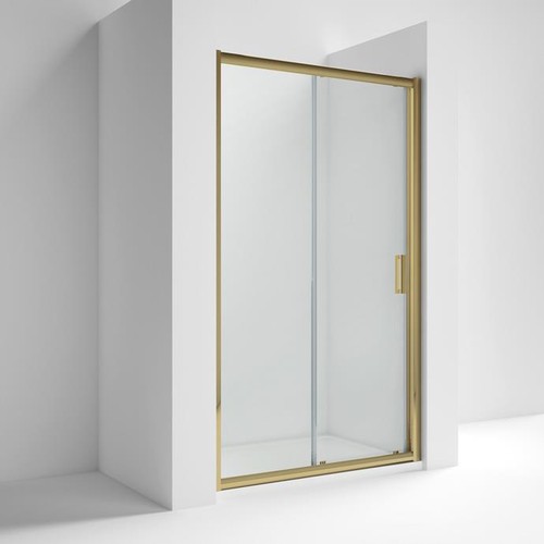 1200mm framed sliding brushed - 1200mm,