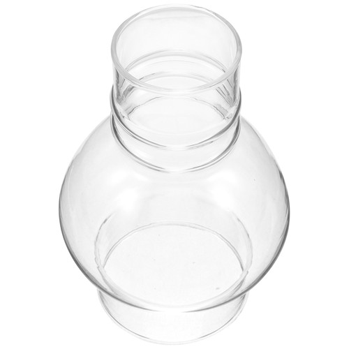 Oil lamp with shade clear - lamp,
