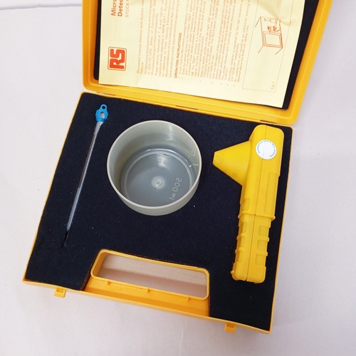 Microwave leakage detector - rs,