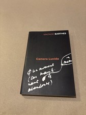 Roland Barthes Camera Lucida