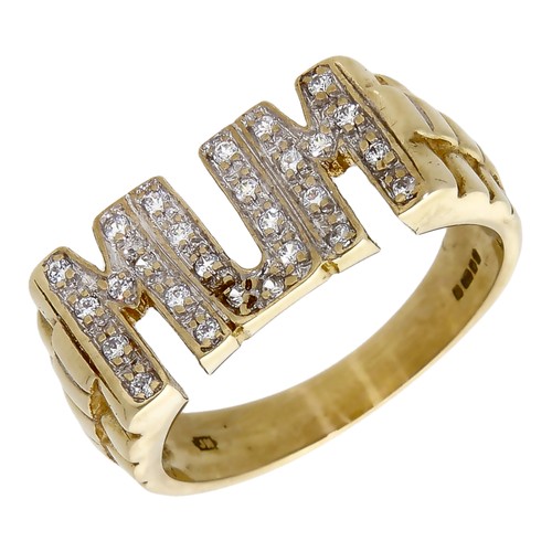 Pre owned 9ct yellow - pre-owned,
