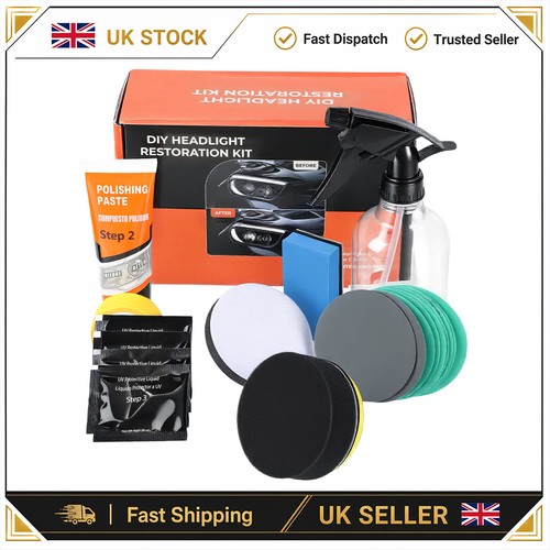 Headlight restoration kit - headlight,